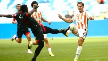 Küme düşen rakibe acımadılar! 1. Lig'in son haftasında 7 golle kazandılar