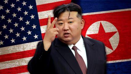ABD'ye son dakika savaş tehdidi! Kim Jong-un resmen ilan etti