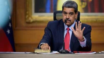 Maduro'dan dünyaya sert tepki: Ebedi suç ortağı olacaklar