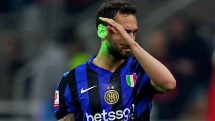 'Mafya' soruşturmasına takılmıştı: Inter'den Çalhanoğlu açıklaması