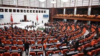 Meclis başkanlığı seçimi için takvim netleşti