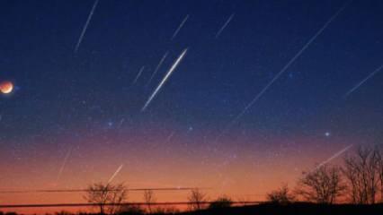 Meteor yağmuruna hazır olun! Bu gece g&ouml;ky&uuml;z&uuml;nde ş&ouml;len var