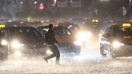 Meteoroloji'den Ankara için uyarı: Kuvvetli geliyor!