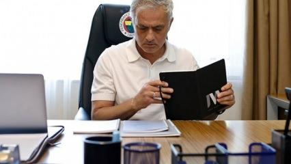 Mourinho bizzat devrede! Fenerbahçe'den dünyaca ünlü sağ beke teklif hazırlığı