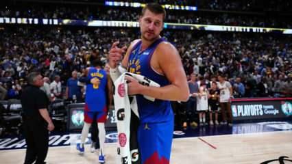 NBA play-off'larında Nuggets, Thunder'ı uzatmada yenerek seride 2-1 öne geçti