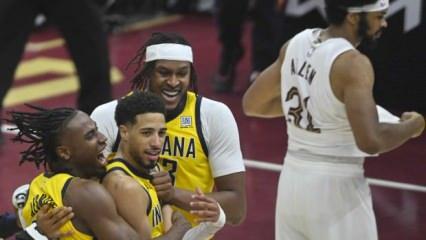 NBA play-off'larında Pacers, Cavaliers'ı 120-119 yendi