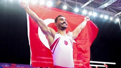 Olimpiyat madalyalı milli sporcumuzdan altın madalya!