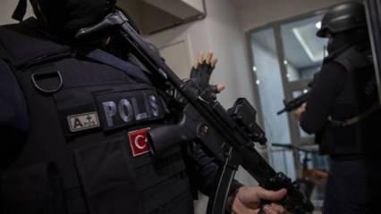 Organize suç örgütlerine operasyon! Çok sayıda gözaltı var