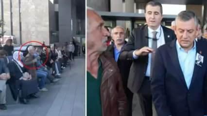 Özgür Özel'e saldırmıştı! Garip görüntüleri ortaya çıktı: Açma germe hareketleri yapmış