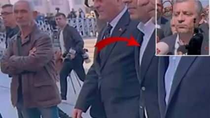 Özgür Özel’i adım adım takip etmiş! İşte saldırganın yeni görüntüleri