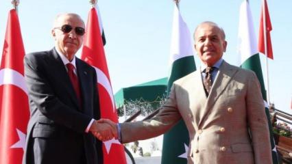 Pakistan Başbakanı Şerif'ten flaş Türkiye açıklaması: "Minnettarız" 