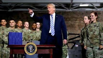 ABD'den son dakika asker kararı! Pentagon'dan orduya talimat! Trump'tan flaş açıklama