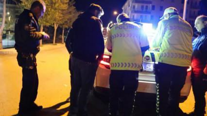 Polise sabır sınavı olan alkollü sürücü dert yandı! 
