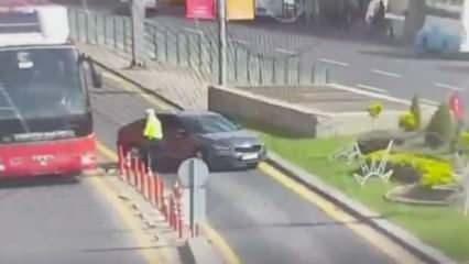 Polisin üzerine aracı süren CHP otobüs şoförü için istenen ceza belli oldu!