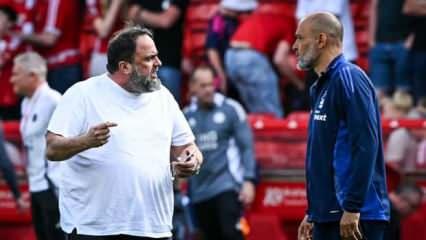 Premier Lig'de skandal! Başkan sahaya girdi, teknik direkt&ouml;r&uuml; azarladı