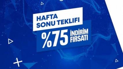 PS Store’da hafta sonu indirimleri başladı: Yüzde 80'e varan indirim