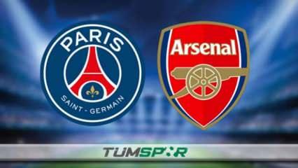 PSG-Arsenal maçının hangi kanalda olduğu gündemde! İşte maçın yayın bilgileri