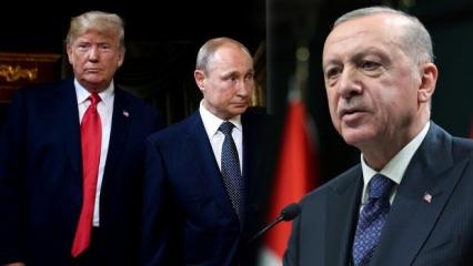 Putin'in ateşkes kararına ABD'den ilk açıklama! Trump'tan son dakika Türkiye çağrısı