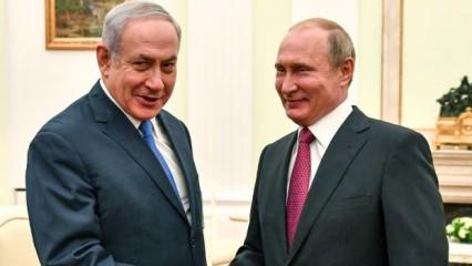Putin'le Netanyahu arasında kritik görüşme
