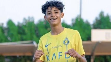 Ronaldo'nun 15 yaşındaki oğlu milli takıma çağırıldı 