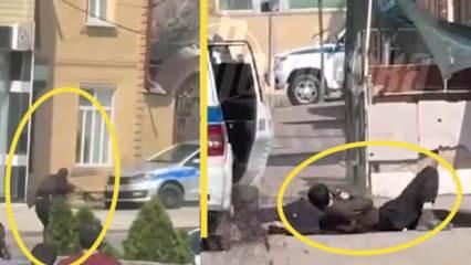 Rusya’da silahlı saldırı paniği: 3 polis hayatını kaybetti
