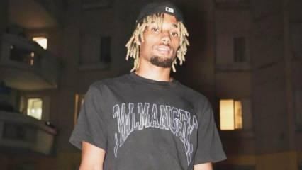 Sacha Boey'un kaşla göz arasında şapkasını çaldılar