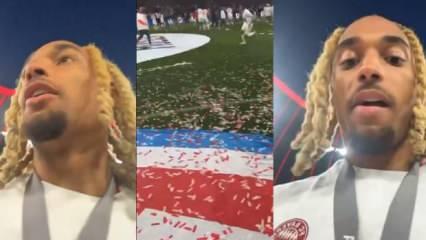 Sacha Boey'un 'alkol' hassasiyeti: Üzerine şişeyle koşan arkadaşını uyardı