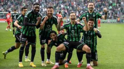 Şampiyon Kocaelispor, sezonu 5 gollü maçla tamamladı