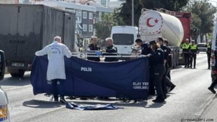 Samsun'da feci kaza! Tırla çarpışan motosikletin sürücüsü öldü