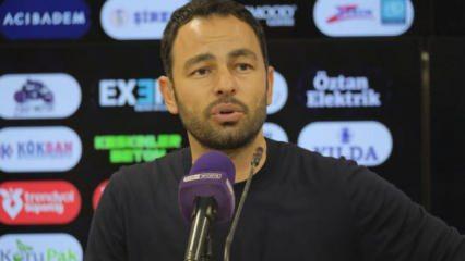 Selçuk İnan'dan duygu dolu istifa konuşması!