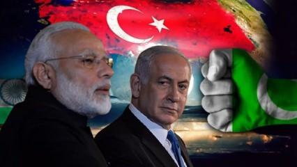 Siyonist plan: Türkiye’ye saldırı, Pakistan’a abluka!
