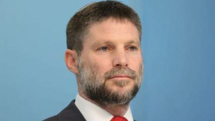 Smotrich: Gazze'yi tamamen yok edeceğiz