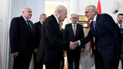 Son Dakika: Bahçeli, Ahmet Türk ile telefonda görüştü!
