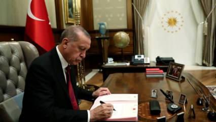 Cumhurbaşkanı Erdoğan imzaladı! Çok sayıda kuruma kritik atamalar...