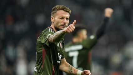 Beşiktaş'a Immobile müjdesi! Yarı finalist takım talip oldu