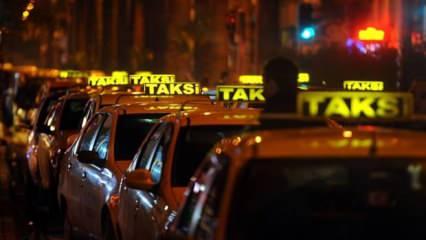 Taksilerde yeni dönem! Zorunlu hale geliyor