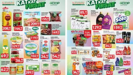 Tarım Kredi Kooperatif Market'te indirim furyası! Cüzdanınızı rahatlatan fırsatlar...
