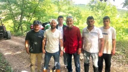 Tarlada çalışırken buldular: Tam üç tane! 