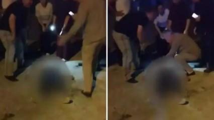 Tartıştığı eski nişanlısının elindeki bıçağı görünce balkondan atladı