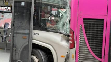 Tepede rant, direksiyonda ihmal, yolda kan! İstanbul'un metrobüs hattında 9 ayda 6. facia