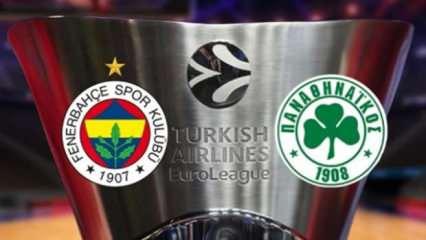 Fenerbahçe Beko - Panathinaikos maçı yayın bilgileri! FİNAL FOUR