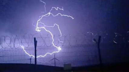 Tokat’ta fırtına nedeniyle ağaçlar devrildi