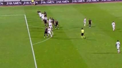 Trabzonspor'u çıldırtan pozisyon! Gol 90'da VAR'a takıldı