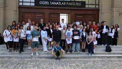 Trakya Üniversitesi’nden görsel düşünce şöleni