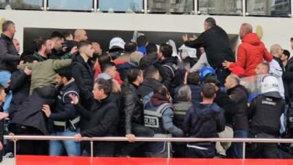 Tribünde polise mukavemet ettiler, bedeli ağır oldu: İbretlik ceza
