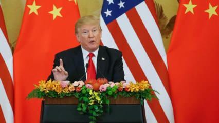 Trump: Çin ile ticaret görüşmelerinde büyük ilerleme kaydedildi