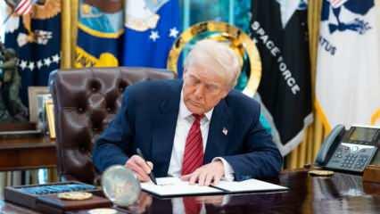 Trump'tan yeni Çin hamlesi! Tarihi çağrı