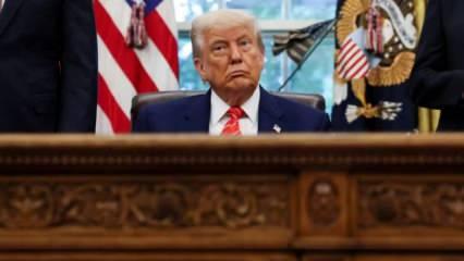 Trump: İngiltere ile çığır açan bir anlaşma yaptık
