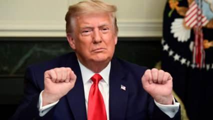 Trump: Orta Doğu için çok büyük bir duyuru yapacağız