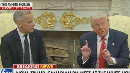 Trump'la Kanada Başbakanı arasında "51. eyalet" tartışması